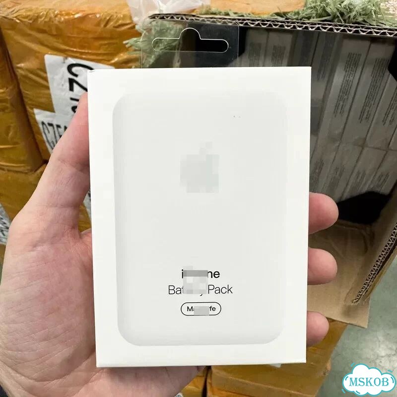 Внешний аккумулятор magsafe 5000 усиленный магнит фото 1