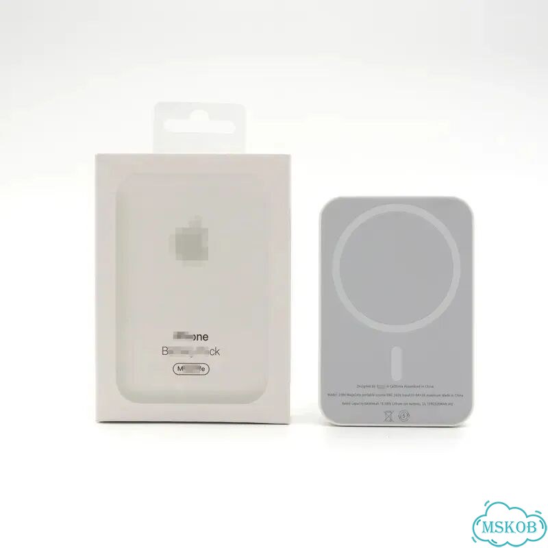 Внешний аккумулятор magsafe 5000 усиленный магнит фото 2