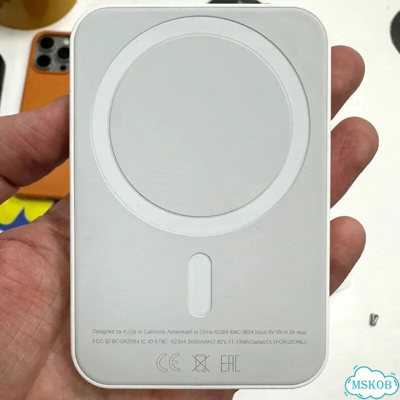 Внешний аккумулятор magsafe 5000 усиленный магнит фото 4