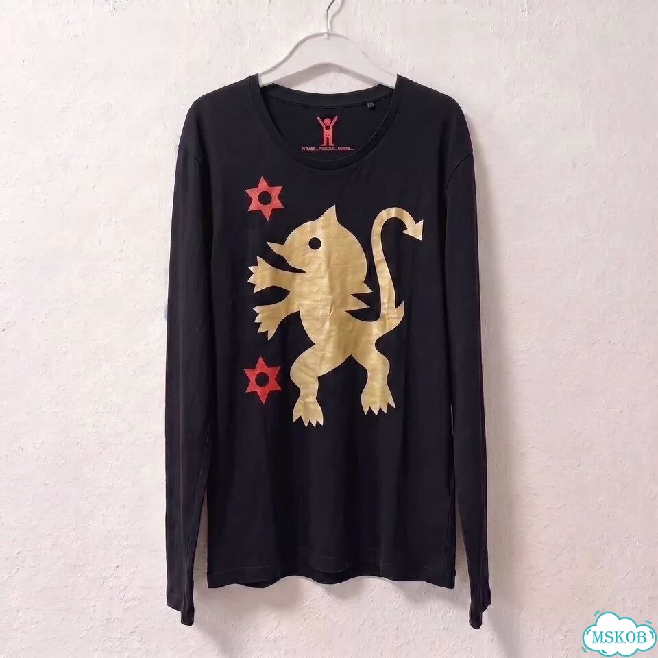 Лонгслив Valter Wan Bierendock lion sleeve фото 1