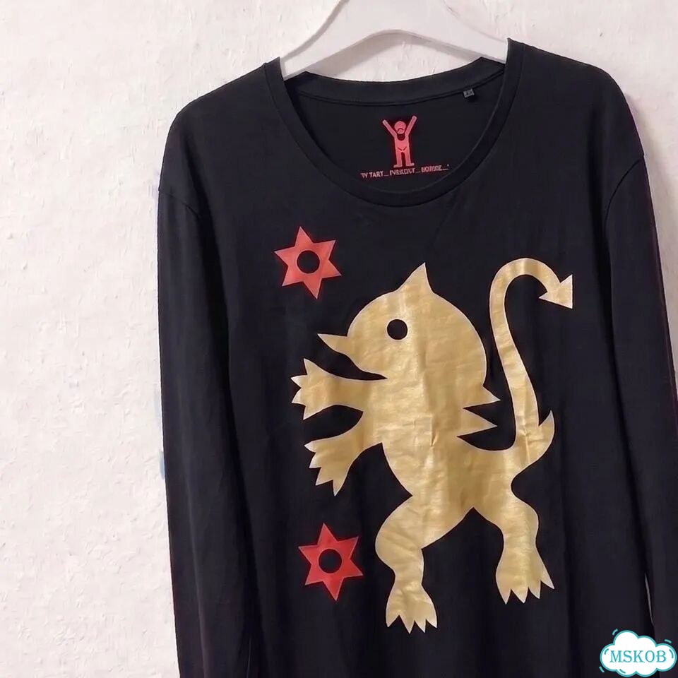 Лонгслив Valter Wan Bierendock lion sleeve фото 2