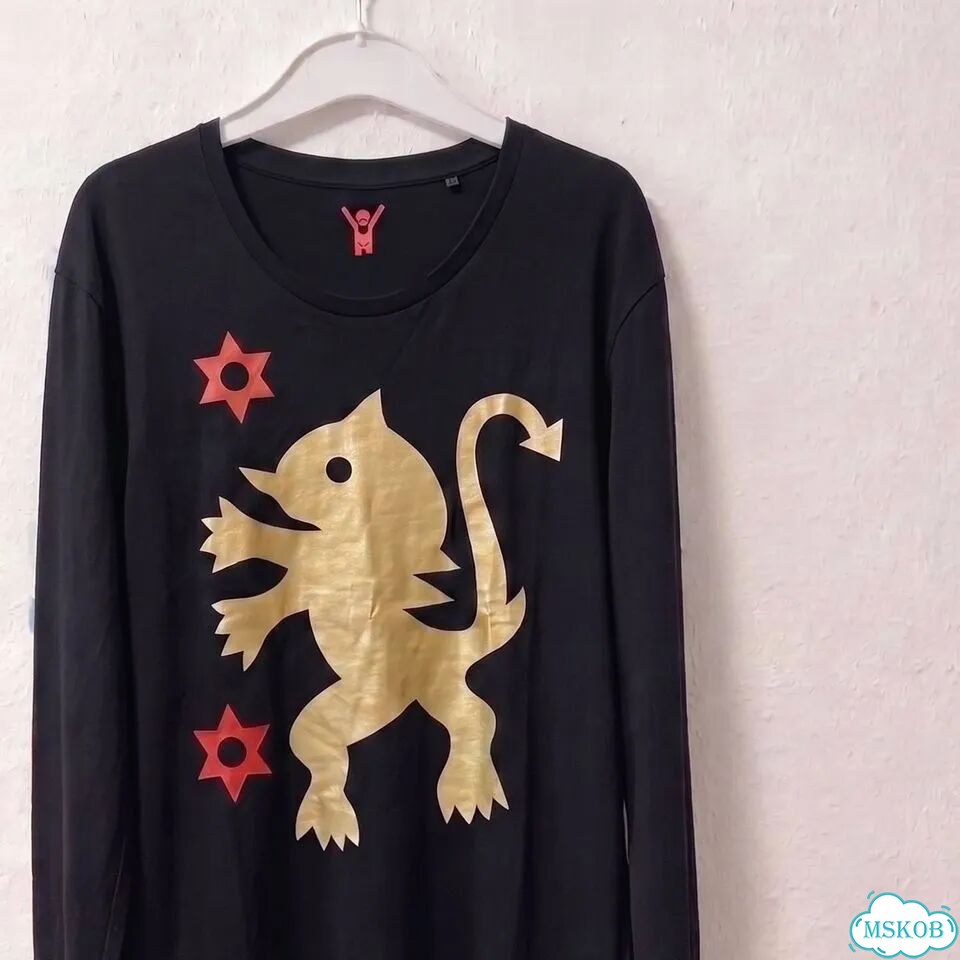 Лонгслив Valter Wan Bierendock lion sleeve фото 3