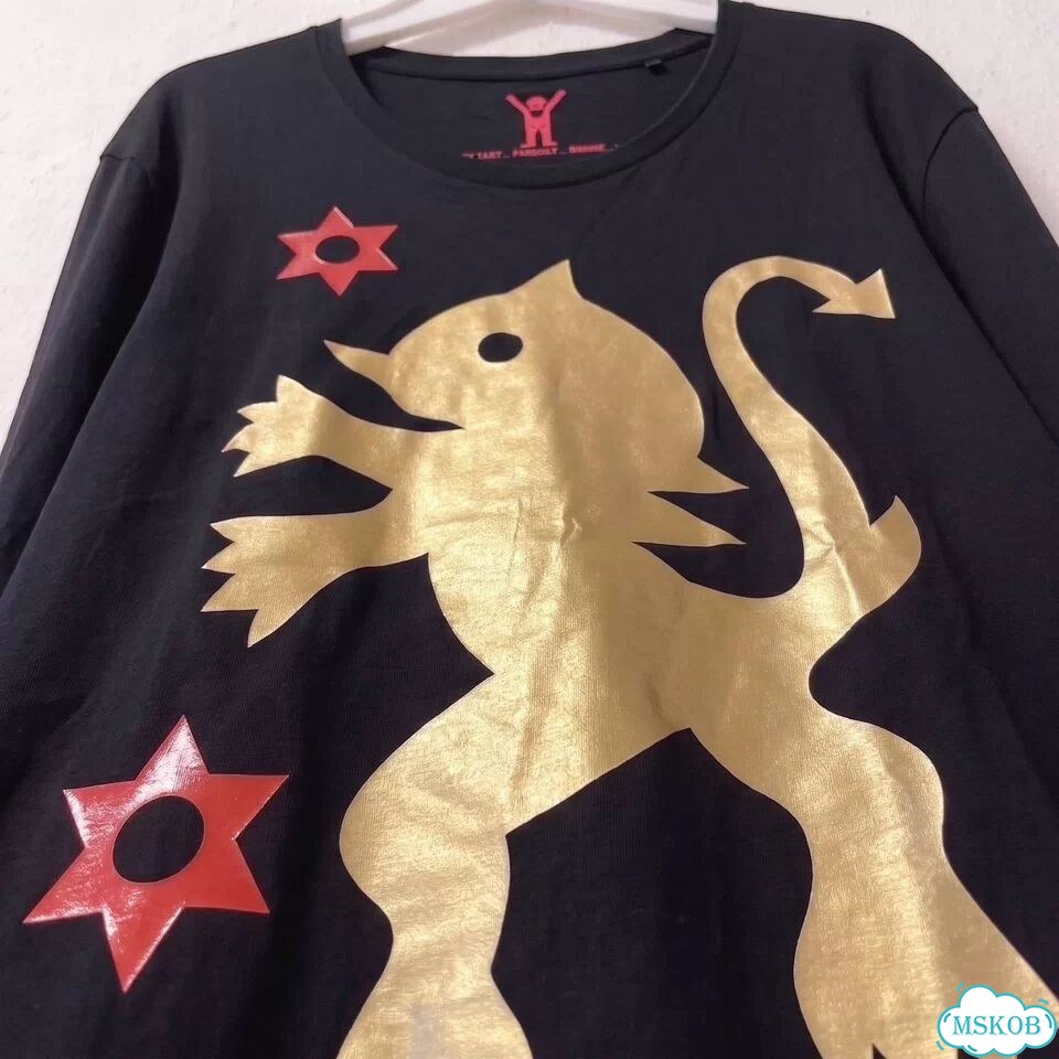 Лонгслив Valter Wan Bierendock lion sleeve фото 6
