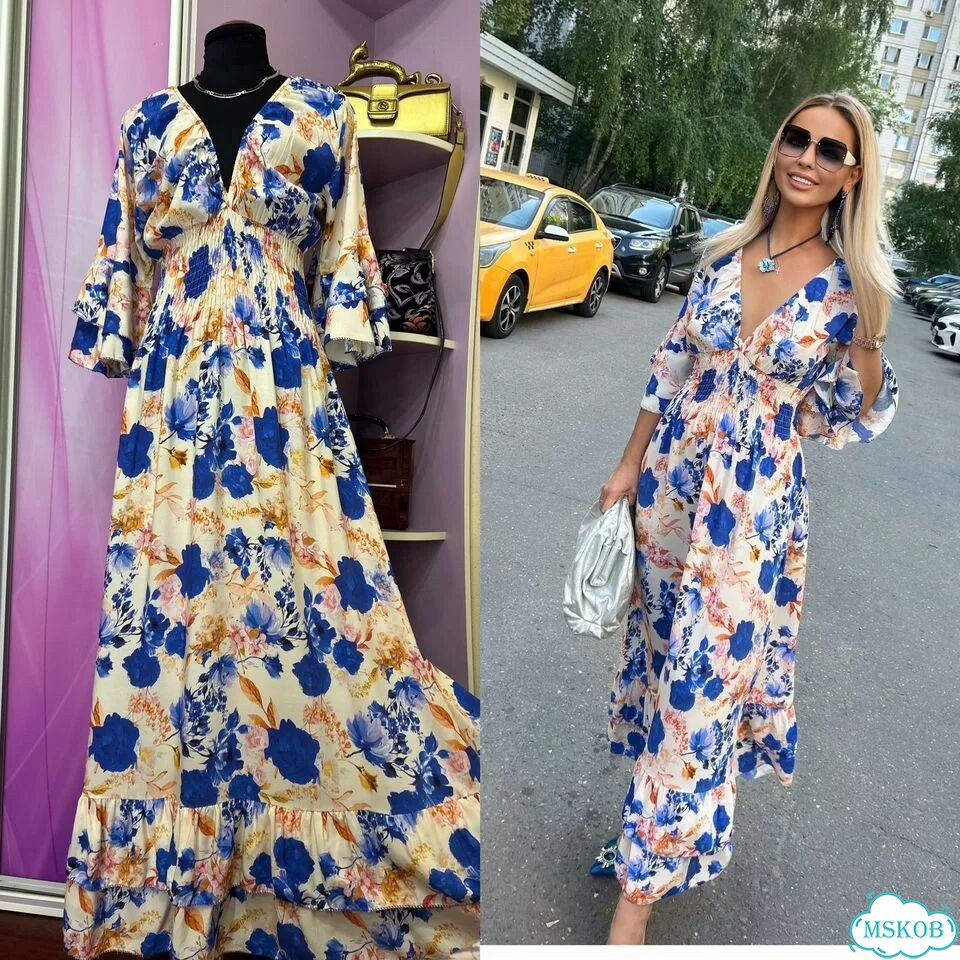 Платье Италия 42/46 фото 10