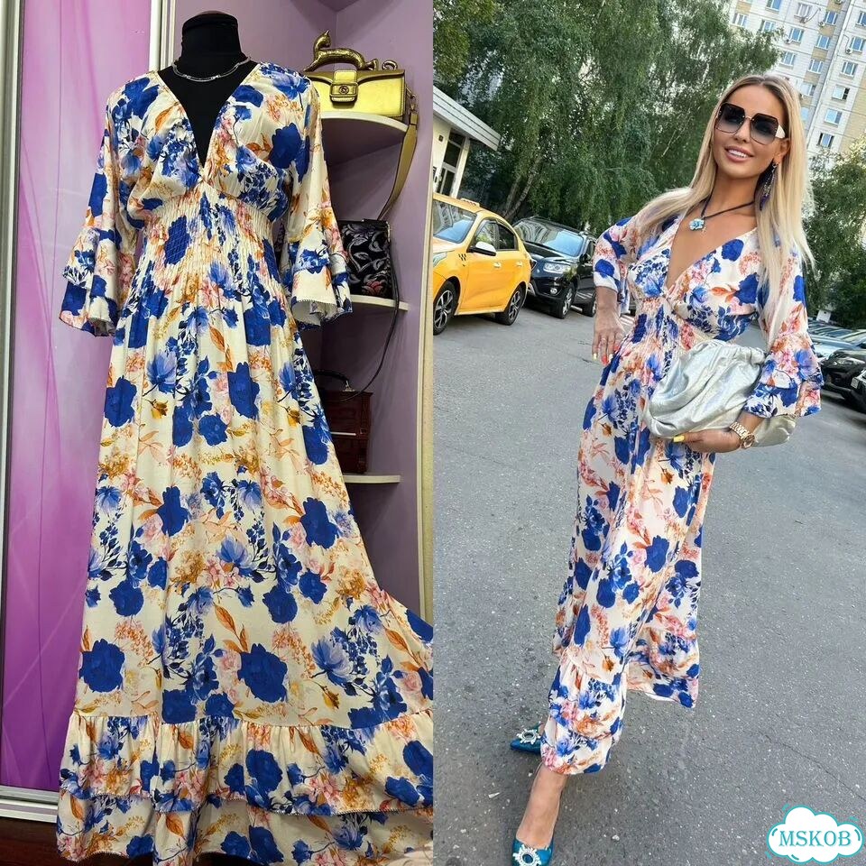 Платье Италия 42/46 фото 4