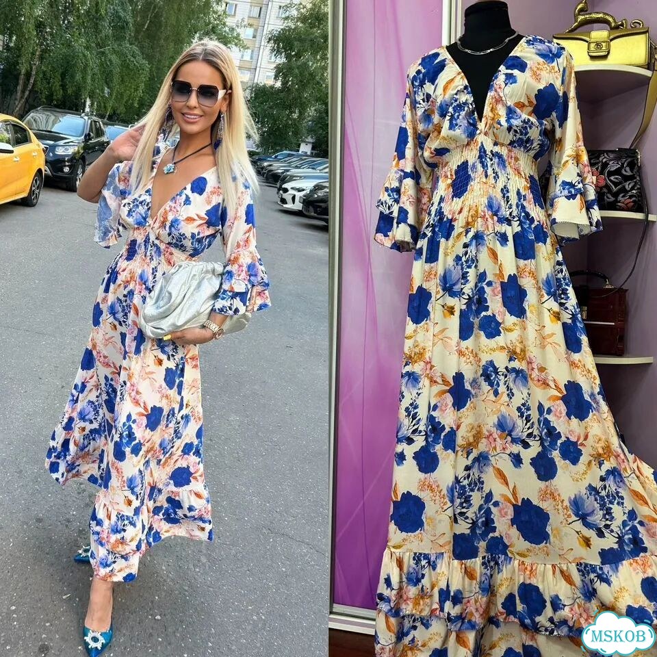 Платье Италия 42/46 фото 7