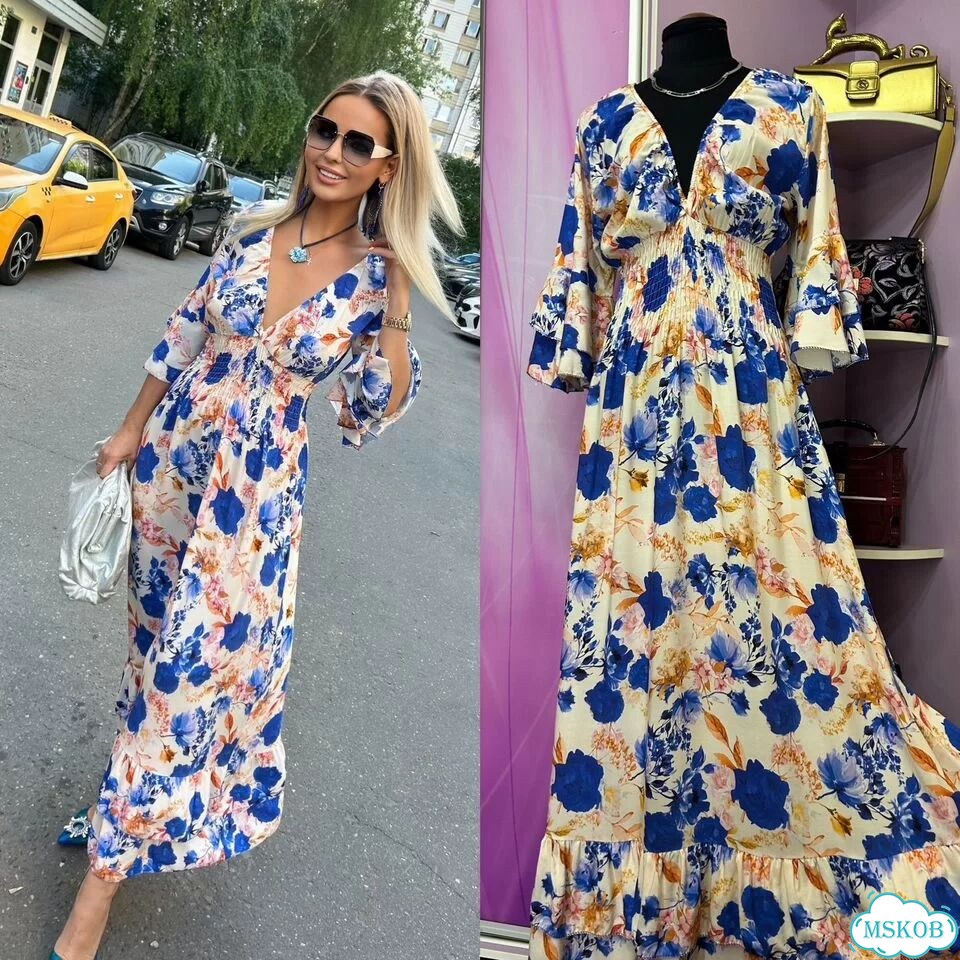 Платье Италия 42/46 фото 8