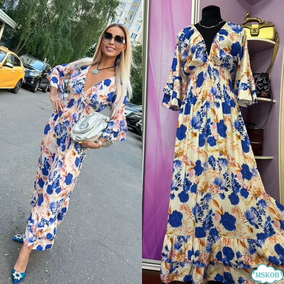 Платье Италия 42/46 фото 9