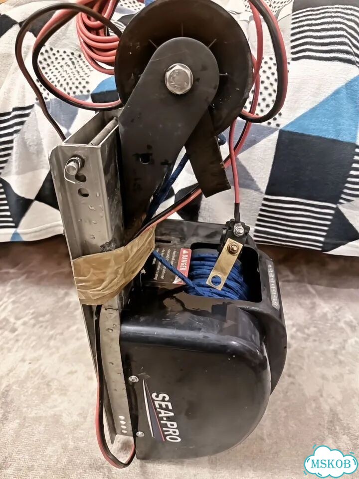 Якорная лебедка sea pro 45 фото 3