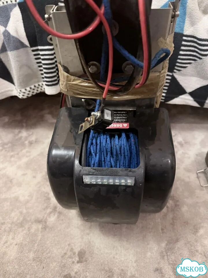 Якорная лебедка sea pro 45 фото 4