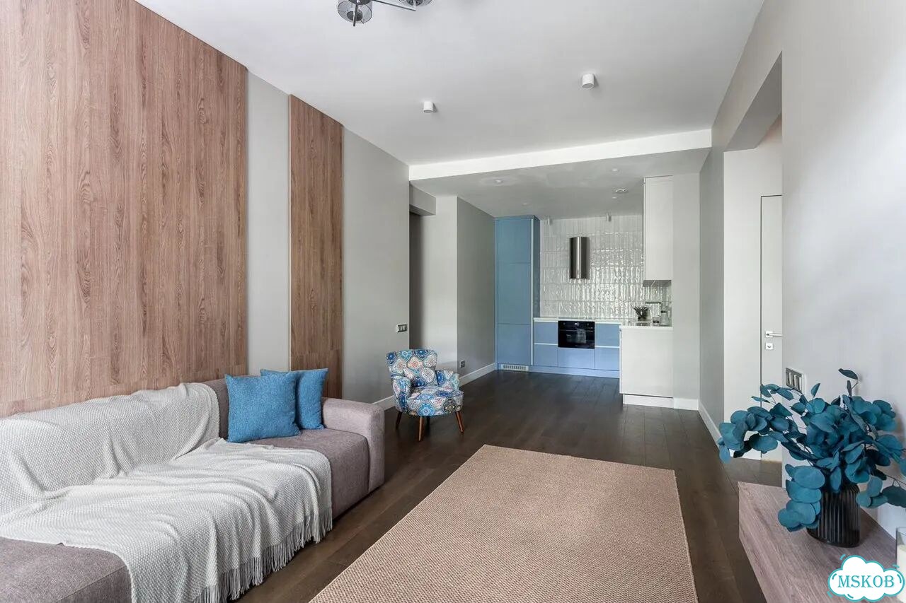 2-к. квартира, 54 м², 2/16 эт. фото 1