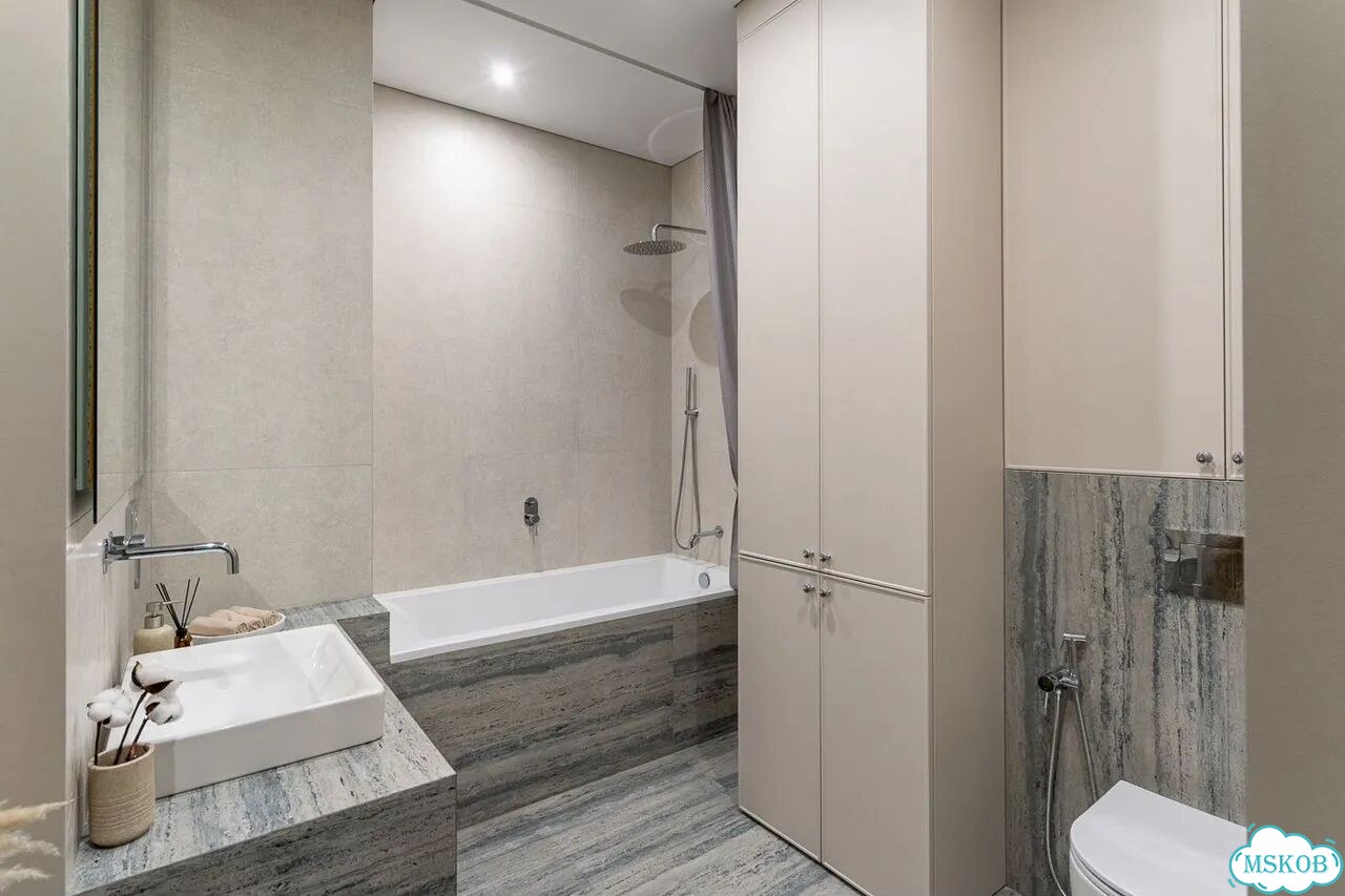 2-к. квартира, 54 м², 2/16 эт. фото 15