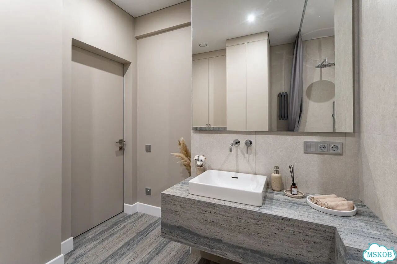 2-к. квартира, 54 м², 2/16 эт. фото 17