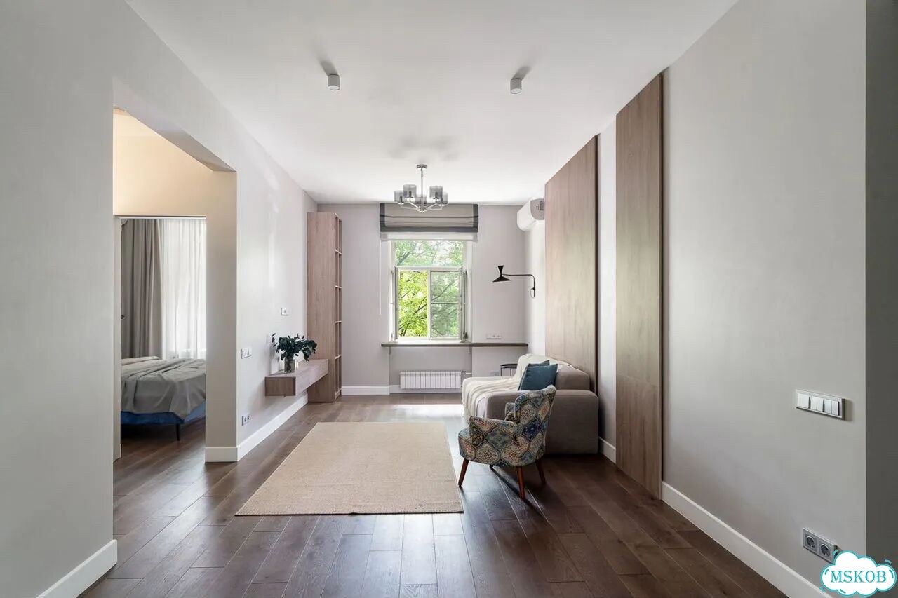 2-к. квартира, 54 м², 2/16 эт. фото 4