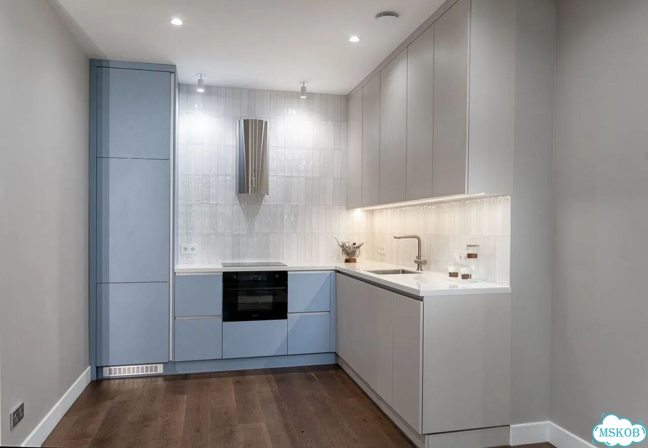 2-к. квартира, 54 м², 2/16 эт. фото 9