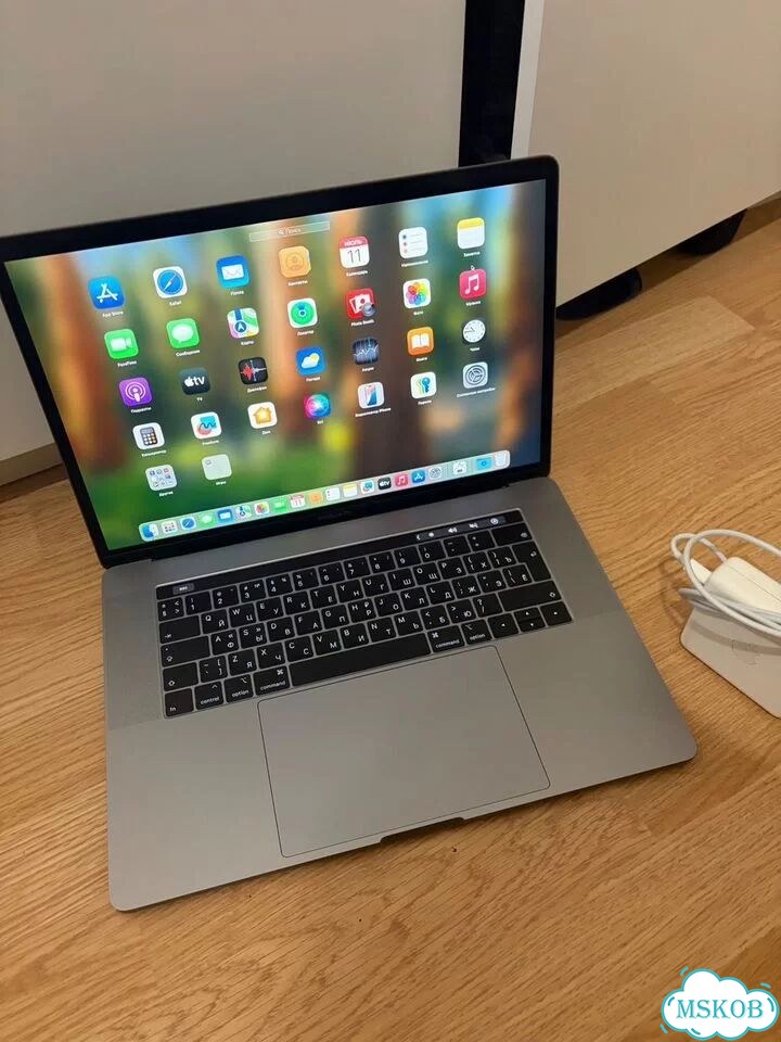 Macbook Pro 15 2018 Touch Bar, 100% АКБ фото 5