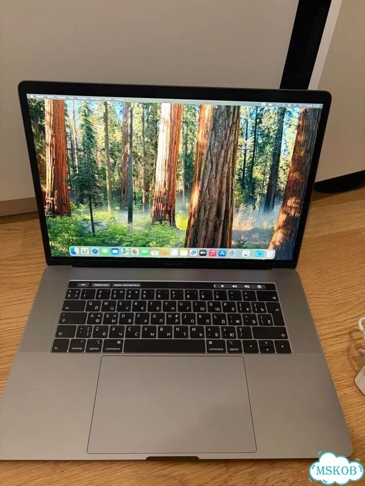 Macbook Pro 15 2018 Touch Bar, 100% АКБ фото 7