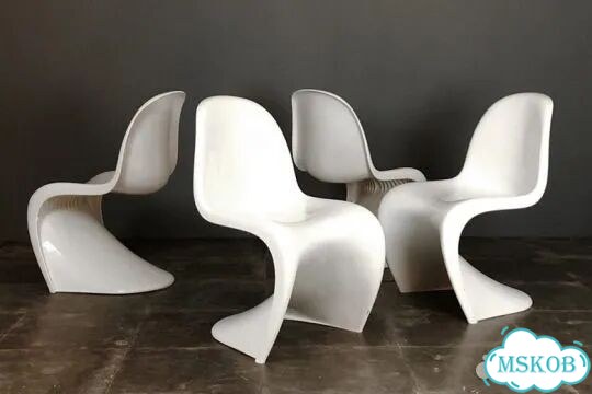 Дизайнерские стулья Vitra Kartell Porada Minotti фото 2