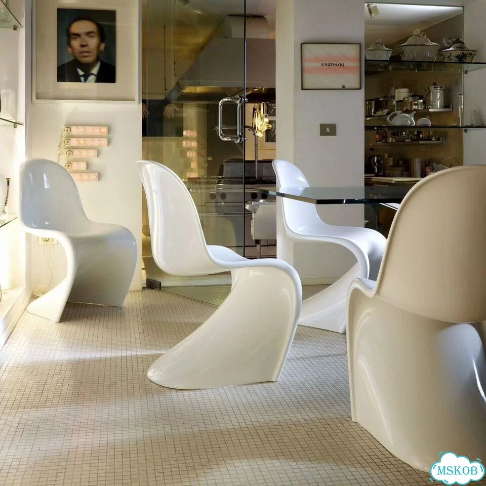Дизайнерские стулья Vitra Kartell Porada Minotti фото 3
