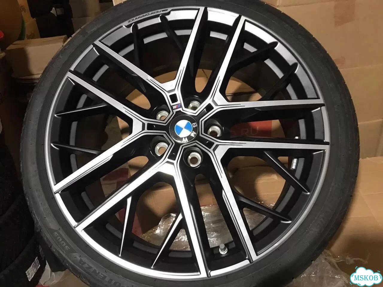 Новые оригинальные колеса BMW f40, f44, R19 фото 1