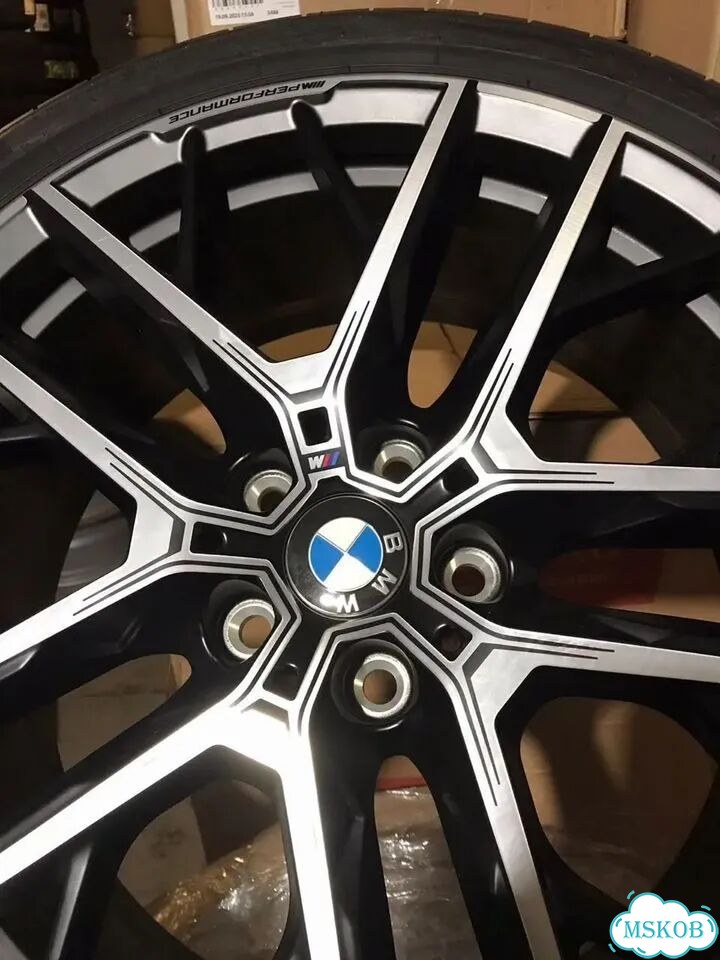 Новые оригинальные колеса BMW f40, f44, R19 фото 3