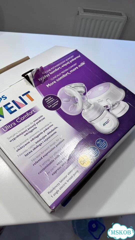 Молокоотсос philips avent электрический фото 2