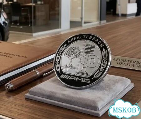 Эмблема на капот AMG на Mercedes G-class W463/464 фото 2