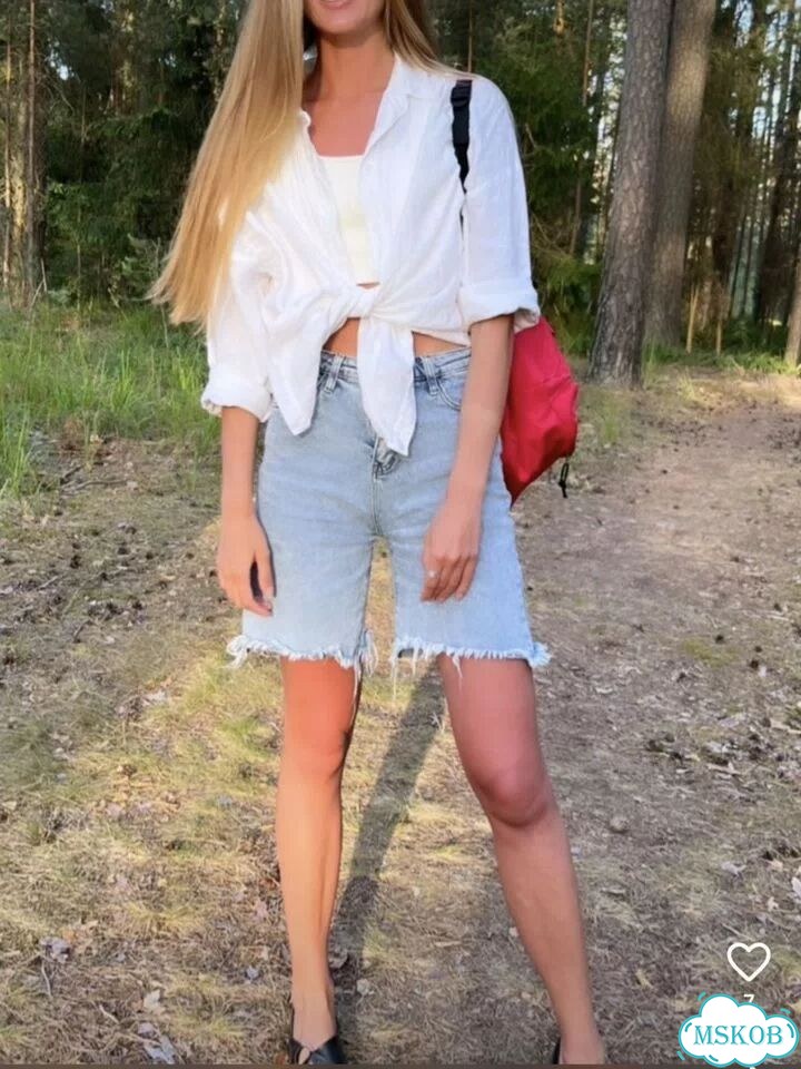 Джинсовые шорты фото 6