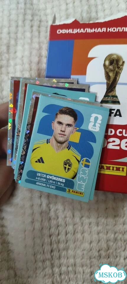 Наклейки FIFA World Cup 2026 обмен фото 1