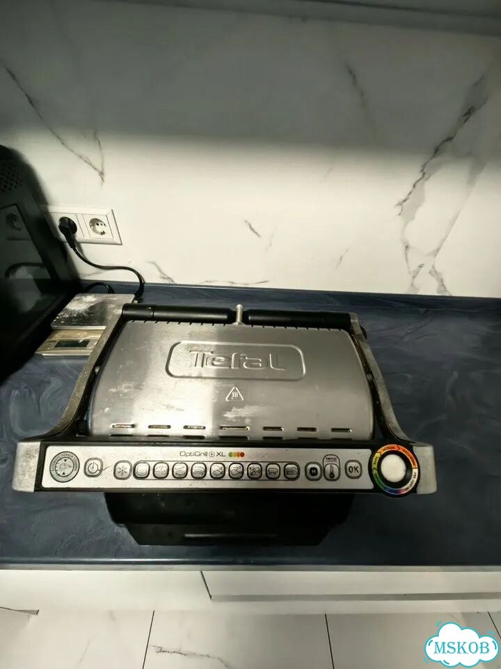 Электрогриль tefal optigrill xl фото 1