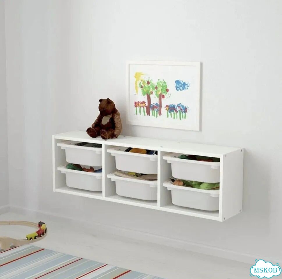 Стеллаж детский IKEA фото 2