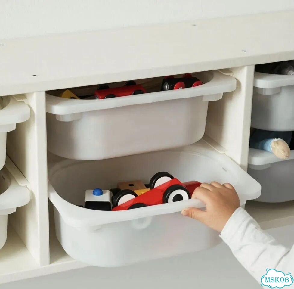 Стеллаж детский IKEA фото 4