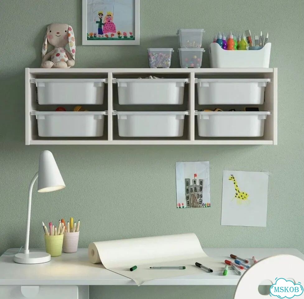 Стеллаж детский IKEA фото 5
