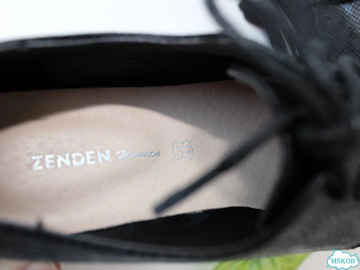 Ботинки новые Zenden под рептилию фото 7