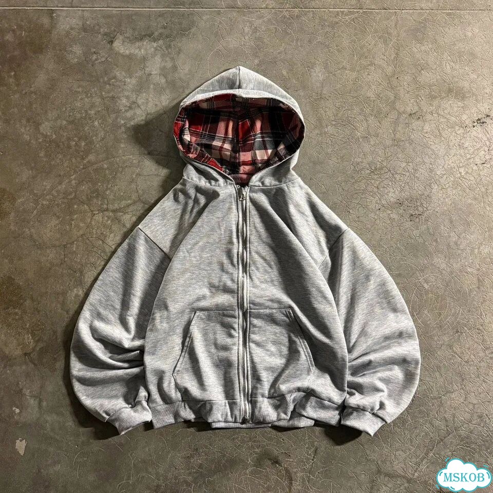 Зип Худи в Клетку Burberry type фото 1