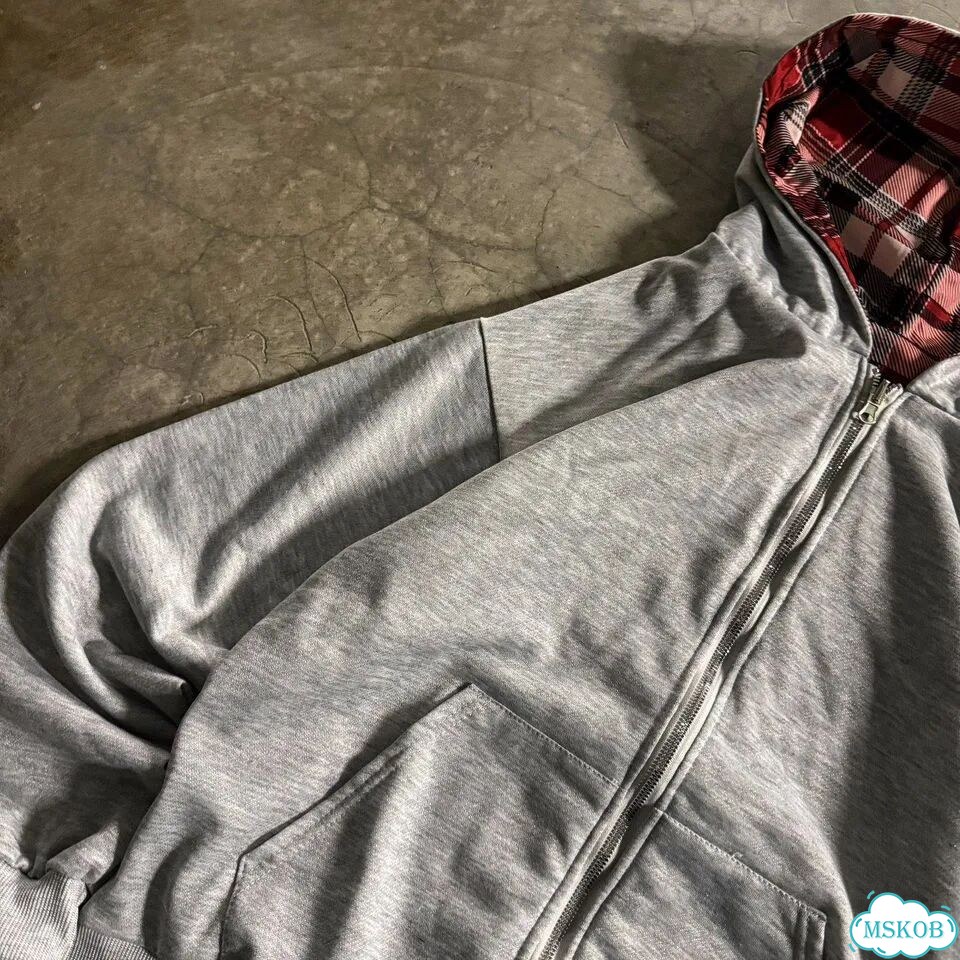 Зип Худи в Клетку Burberry type фото 5