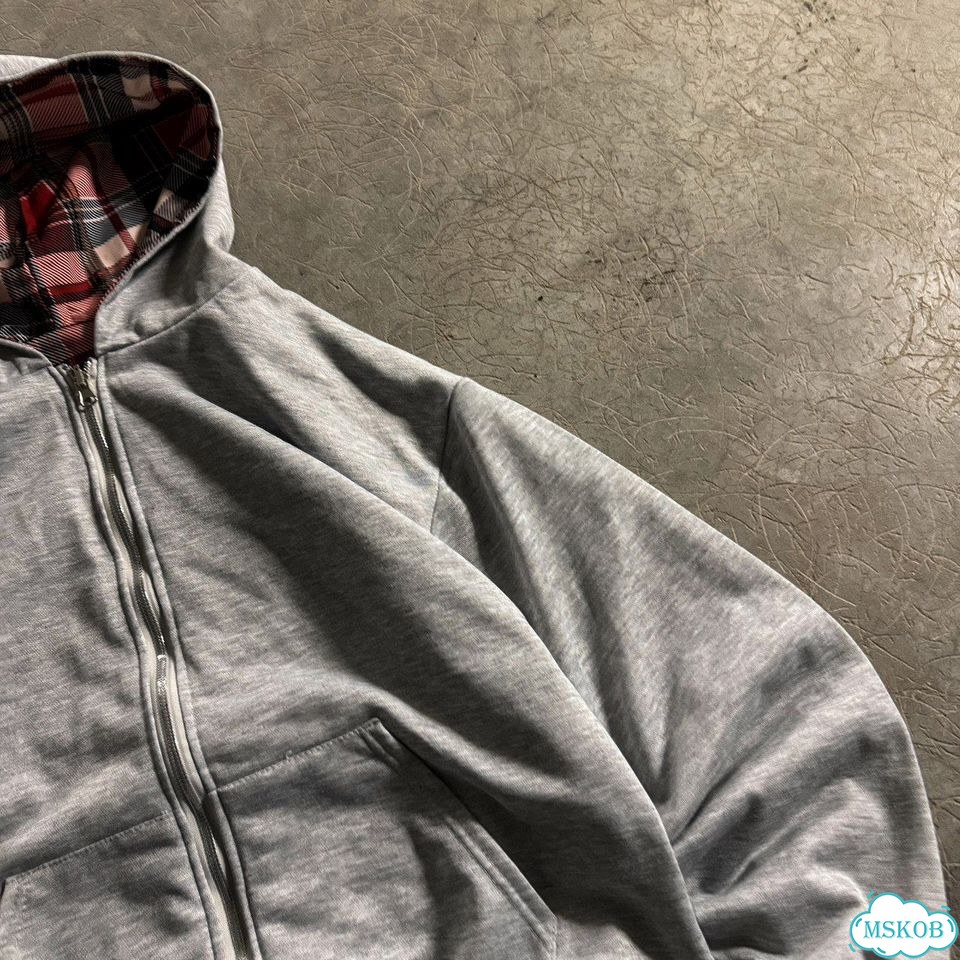 Зип Худи в Клетку Burberry type фото 6