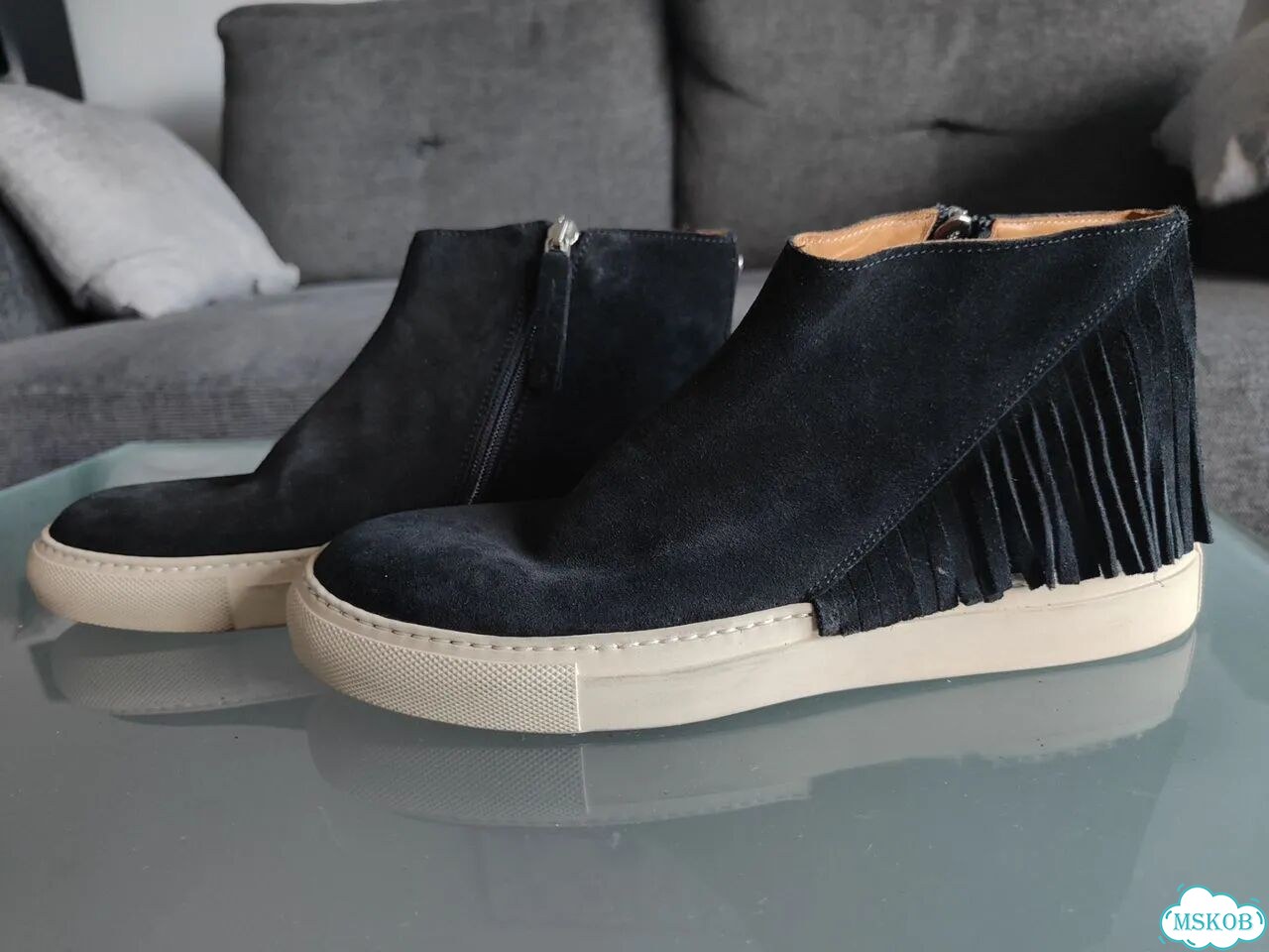 Buttero tanina suede фото 1
