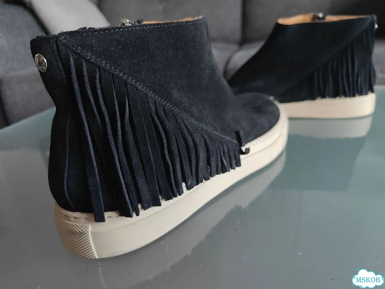 Buttero tanina suede фото 5