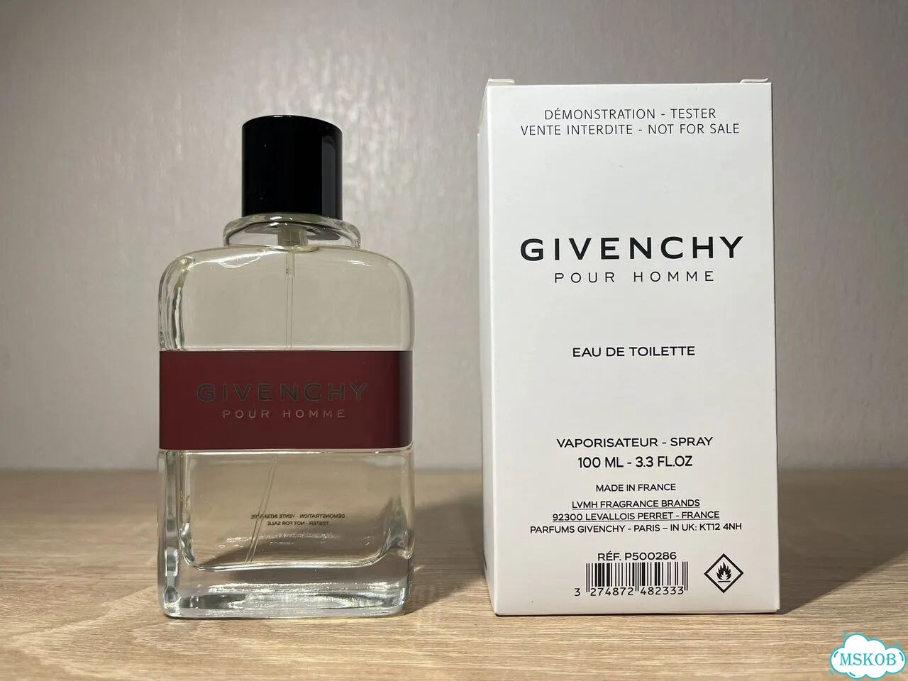 Givenchy Pour Homme Оригинал / Тестер фото 1
