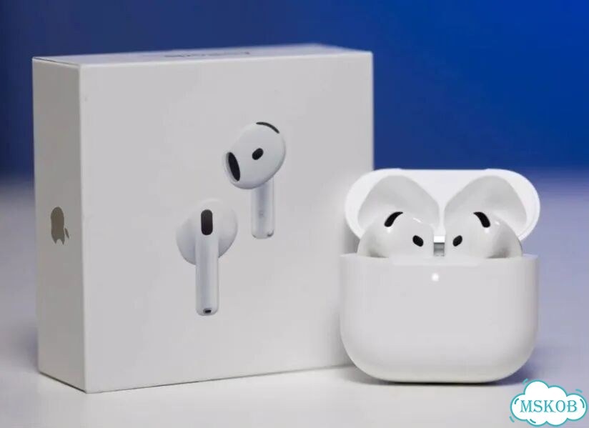Наушники apple airpods pro 4, беспроводные фото 1