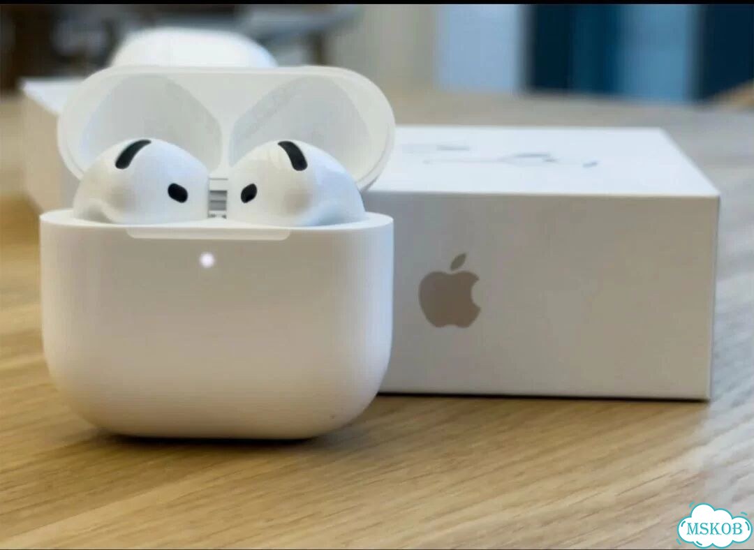 Наушники apple airpods pro 4, беспроводные фото 2