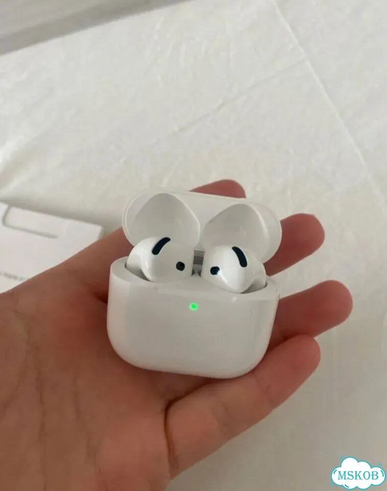 Наушники apple airpods pro 4, беспроводные фото 3