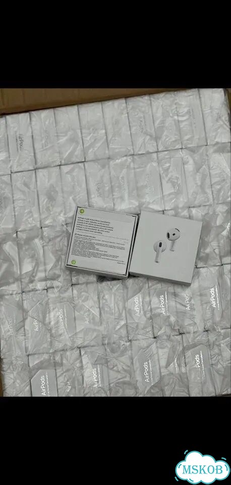 Наушники apple airpods pro 4, беспроводные фото 4