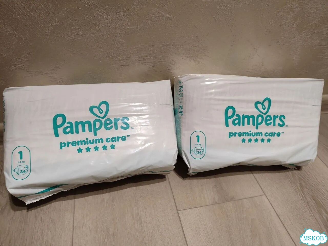 Подгузники Pampers premium care 1 (2-5 кг) 34 шт фото 1