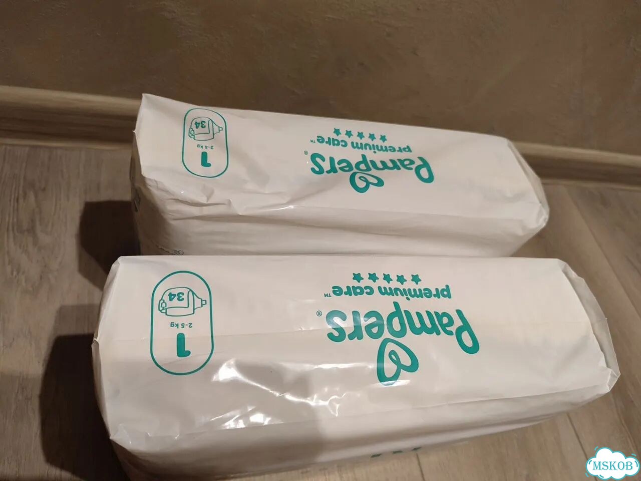 Подгузники Pampers premium care 1 (2-5 кг) 34 шт фото 3