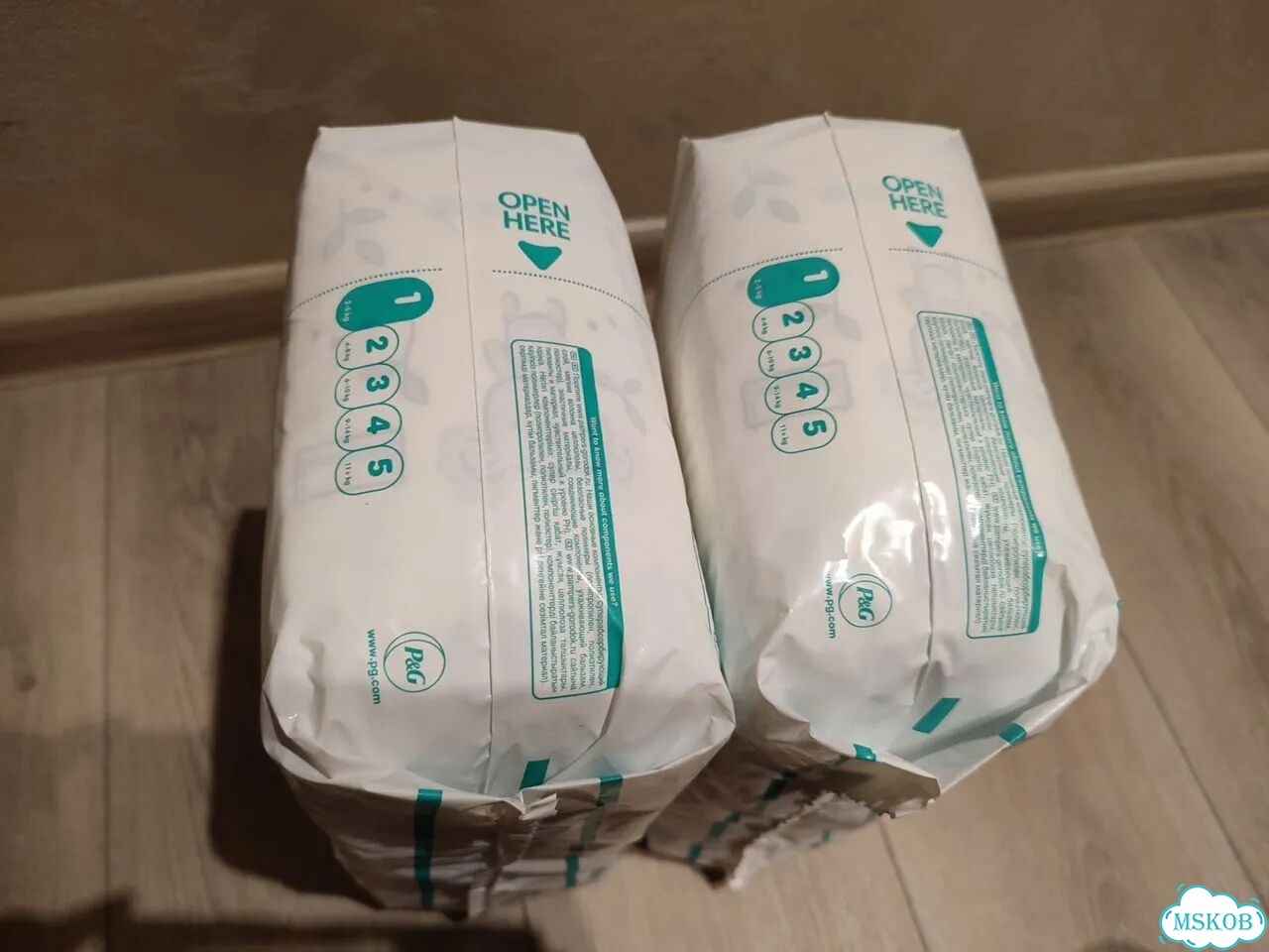 Подгузники Pampers premium care 1 (2-5 кг) 34 шт фото 4