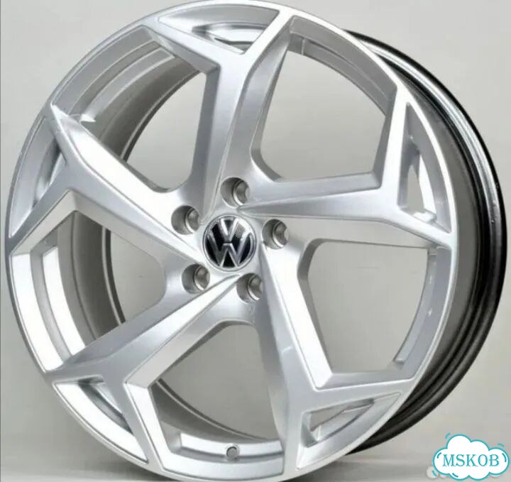 Литые диски Powcan 7.5×R17 5×100 фото 2