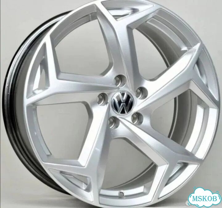 Литые диски Powcan 7.5×R17 5×100 фото 3