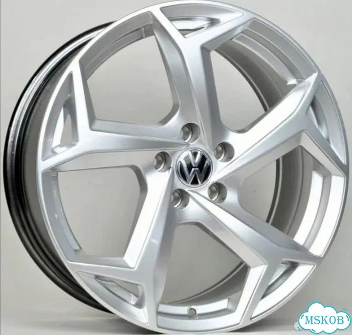 Литые диски Powcan 7.5×R17 5×100 фото 4